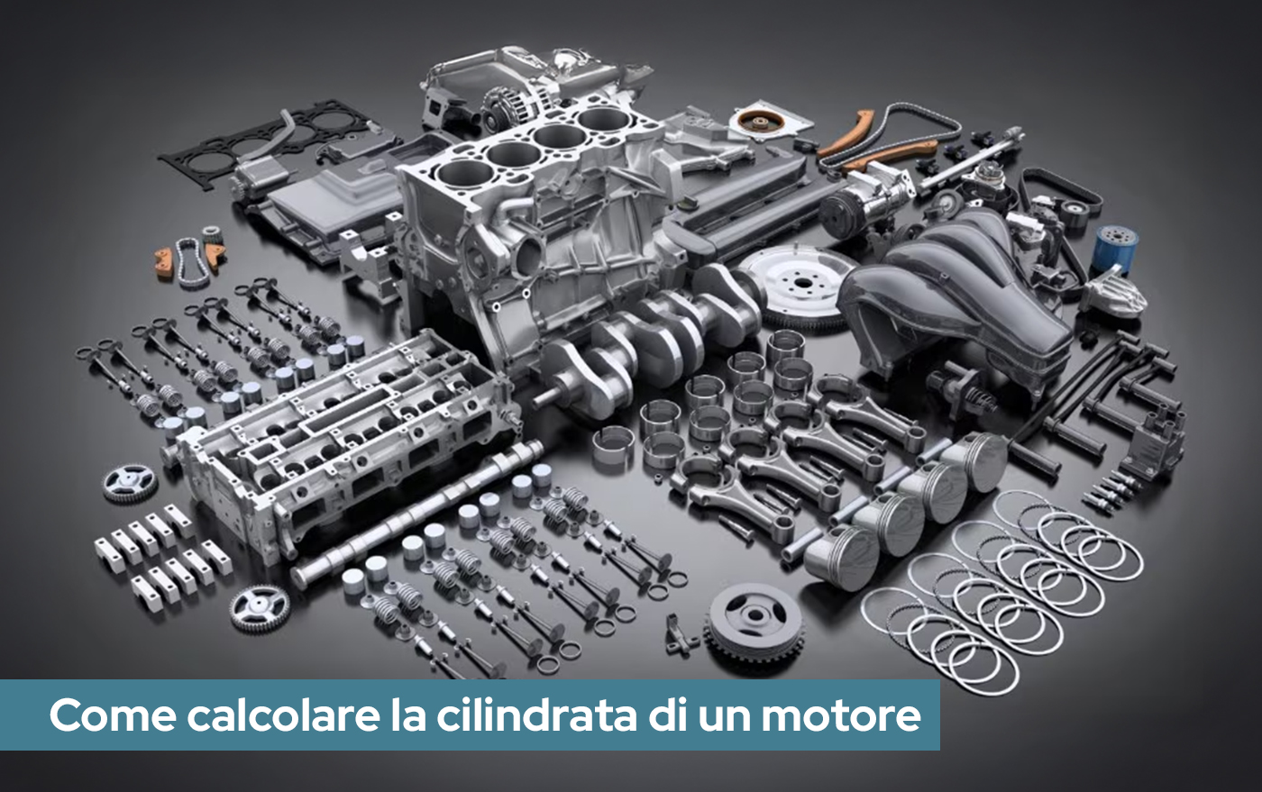 Come si calcola la cilindrata di un motore? Tutte le formule utili